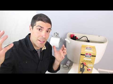 Fluidmaster PRO45H PRO Fill Valve - How to Control Toilet Tank and Bowl Water Levels