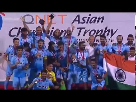 India Crowned Champions Of The QNET Asian Champions Trophy