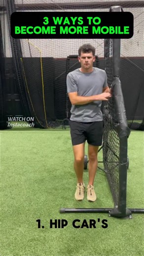 More mobility = more power, better movement, and fewer injuries. These 3 drills help you move smoother and feel better every day. It’s time to start adding mobility work to your routine inside the Instacoach app (free) 👀 #baseballtraining #studentathlete #mobility #offseasonbaseball #flexibility | Instacoach