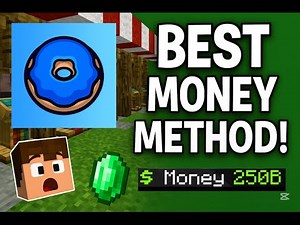 The BEST money making method on the Donut Smp