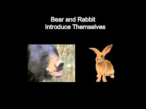 Your Grandmother's Cherokee: Bear and Rabbit INTRODUCE