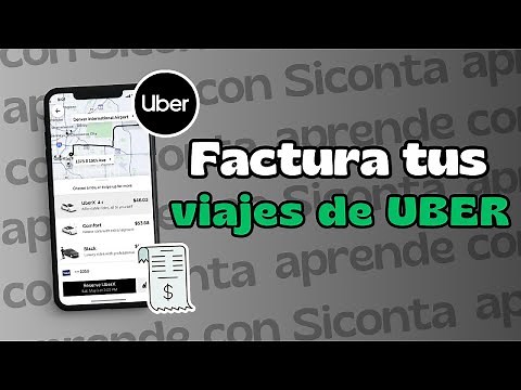 ¿Cómo descargar las facturas de mis viajes de UBER?