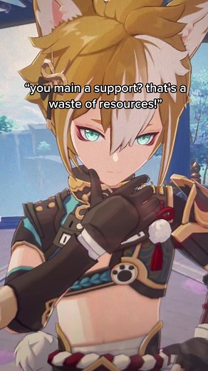 Embracing Non-Traditional Main Characters in Genshin Impact