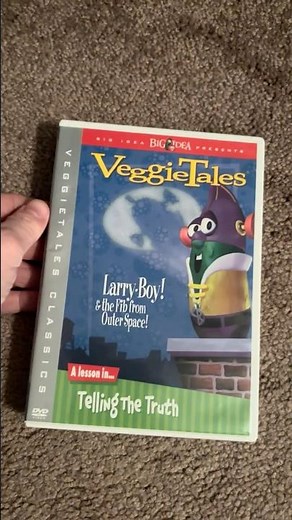 VeggieTales: Larry-Boy! And The Fib From Outer Space 2004 DVD Overview