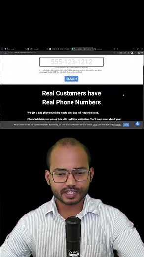 Free Phone Number Validation Tools | Check Real or Fake Numbers