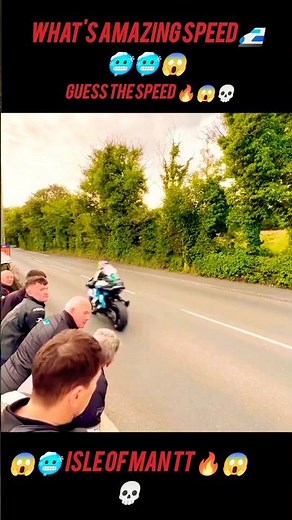 isle of man TT 🔥😱💀 | Brutal and crazy speed during the world most dangerous race 🔥😱🔥