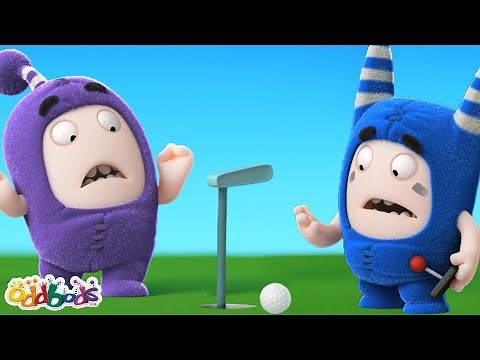 Golf Gone Wrong | Brand New Episode Compilation | Funny Cartoons for Kids