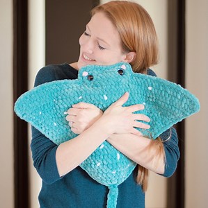 PATTERN: No Sew Ruby Ray the Mega Ray Pattern - Amigurumi Huge Stingray Pattern - Easy Stingray Plushie Pattern - PDF Crochet Pattern - Etsy Australia