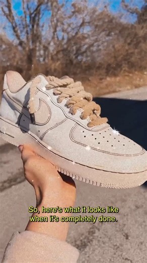 DIY shoe coloring tutorial for fresh new style