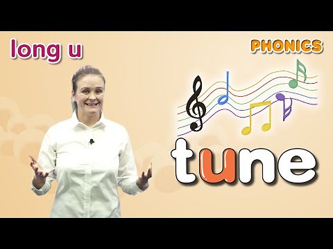 Long Vowels | Lesson 16 Long Vowel u (ule, ume, une) | 4 Step Phonics