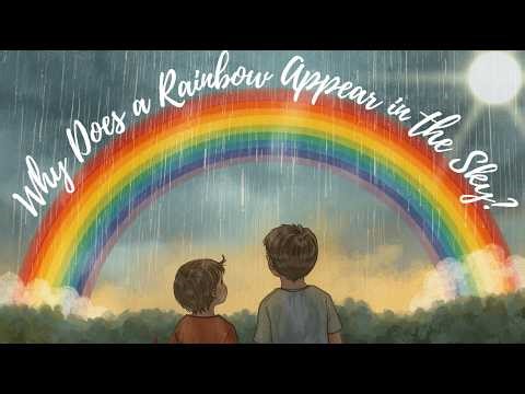 Why Does a Rainbow Appear in the Sky? | Scientific Reason Behind Rainbow | Science Story