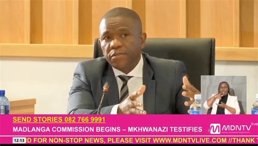 Lieutenant-General Nhlanhla Mkhwanazi, testifying at the Madlanga Commission, says the Political Task Team is a proven policing model that brings detectives, intelligence, and forensic experts together under one command to speed up investigations and improve coordination across the province. | MDN News
