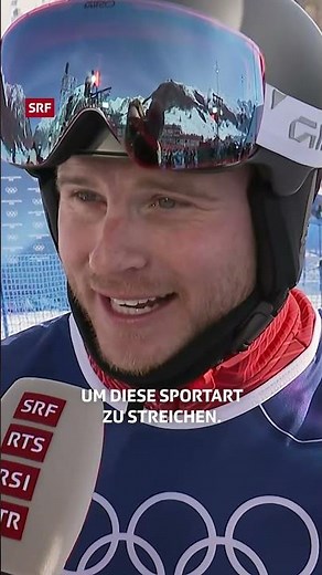 Caviezel uses jungle camp comparison to promote alpine snowboarding | SRF Sport