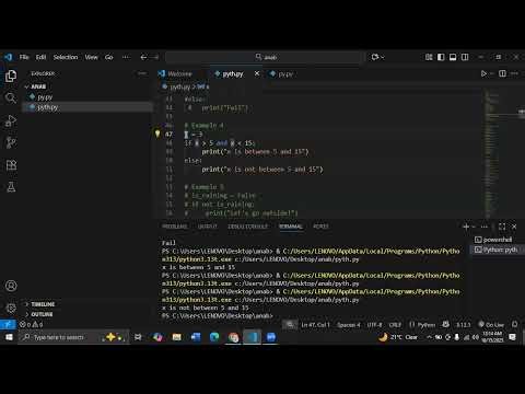 12pm PKT | Python for Absolute Beginners | Week 3 | Day 03