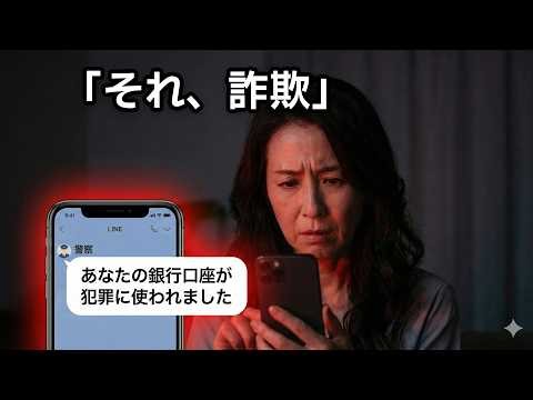 それ、詐欺。警察を名乗るLINEの正体とは？