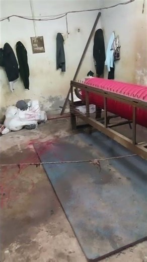 khaddi machine Patti#viralvideo #shortvideo #viralvideogarenafreefire #printing