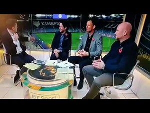 Leicester City Helicopter Crash - BT Sport's Analysis (Pundit Talk)