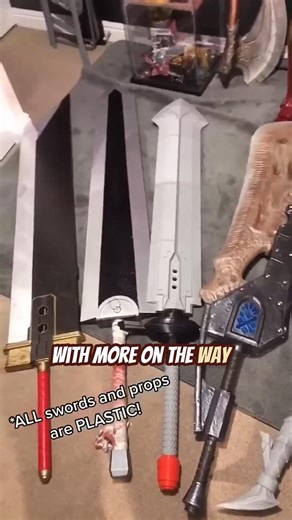 48K views · 819 reactions | Fusing GIANT 3D printed swords: quick, easy, and super strong!  #3dprinting #swords #cosplay | Frankly Built | Facebook