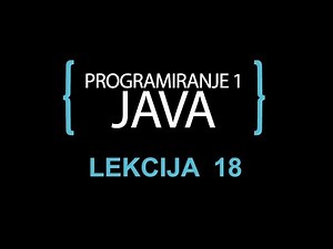 Java programiranje - 17 - Rad sa listama