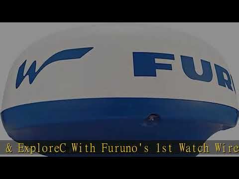 Furuno 1st Watch Wireless Radar [DRS4W]