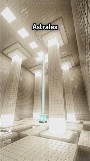 What liminal shader is the best? #minecraft #minecraftshorts #shaders #fyp #liminalspace