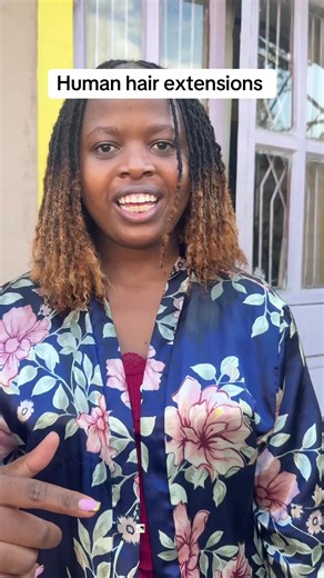 Human hair extensions #humanhairextensions #sisterlocks #dreadlocks #eldoretsalons #chimotodreadlocks