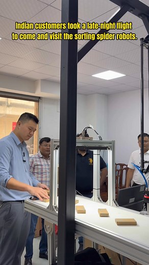 Industrial Robot #robotsorting #SpiderHandRobot#Robot #WeldingRobot | Mike Robot-one