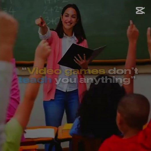 “Video games are pointless.” Think again..