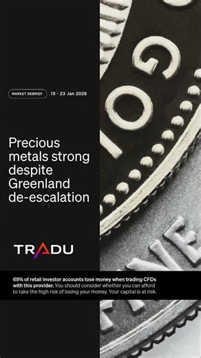 Market Debrief: 19 - 23 January