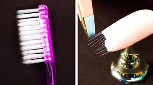 Nail hacks for the flawless look: | 5-Minute Crafts Family