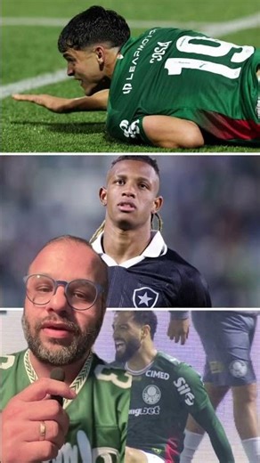 DANILO FORA DE JOGO DO BOTAFOGO E LESÕES DE SOSA E FELIPE ANDERSON