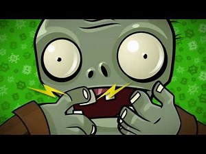 Plants Vs Zombies | Stop Zombie Mouth! (Official)