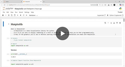 #python #matplotlib #datascience #machinelearning #ai #deeplearning #datavisualization #aiengineer | Manoj G