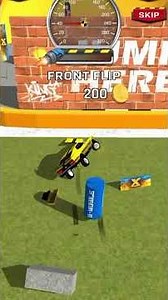 Ram Car Jumping Game – Extreme Car Stunts & Mega Ramp Jumping Challenge