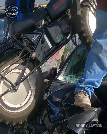 13K views · 386 reactions | We Broke Ed's Rokon World Record w_ Matt's Off Road Recovery!! #RobbyLayton #Robbyrecovery #offroad #rescued | Recovery Robby | Facebook