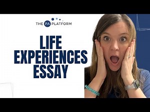 Life Experiences Essay in CASPA (How to answer + Tips)