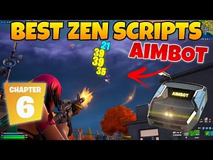 The *STRONGEST* AIMBOT Cronus Zen Script For Fortnite Chapter 6!
