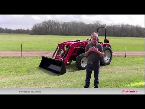 Tractor Mike Goes Over the Latest Mahindra 5100 Tractor - Aug 2021
