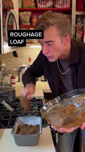 Vintage Baking Recipe: Roughage Bread Loaf by Dylan Hollis