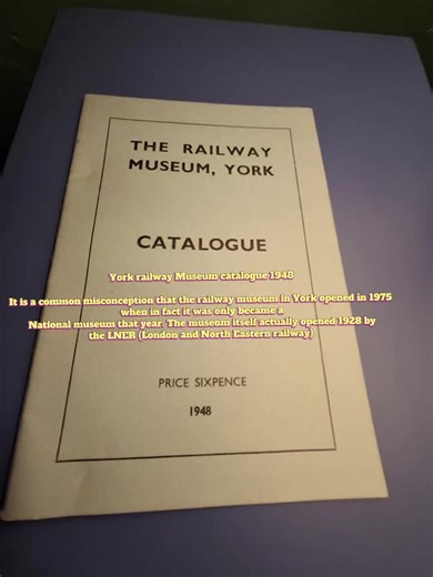York Railway museum 1948 #vintage #york #LNER #railways #museum @dusan @izzler12 @OG’s surplus @historycollector3 @King of Currency coins & notes @♱ 𝕭𝖎𝖑𝖑𝖞 𝕱𝖗𝖊𝖊𝖒𝖆𝖓 ♱♔ @HistoryBrigade_Reenectment @Doon Valley Railway @Goober_collector