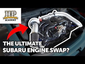 The BEST 6-Cylinder Boxer Engine Swap? | EG33