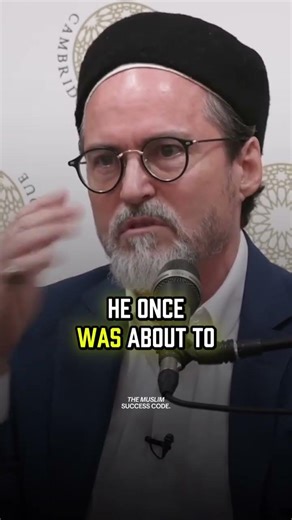 Prophet in his Red Jubba