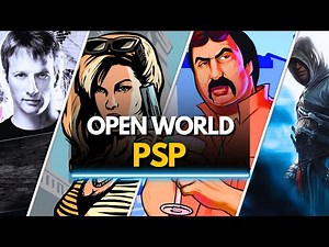 TOP 20 BEST OPEN WORLD GAMES ON PSP