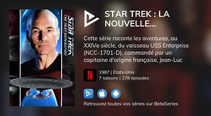 Regarder Star Trek: The Next Generation streaming