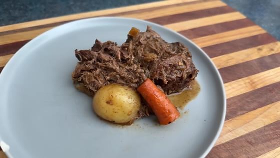 Can You Cook a Pot Roast With One Hand?