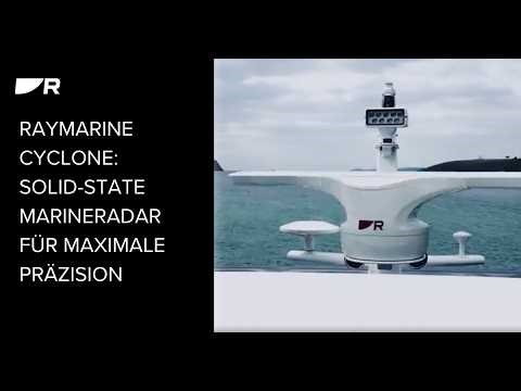 Raymarine Cyclone: Solid‑State Marineradar für maximale Präzision | Raymarine Deutschland