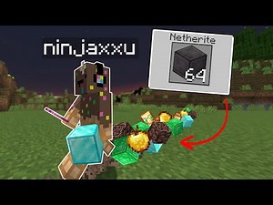 Minecraft mais quand je marche des Items spawn.. (wtf)