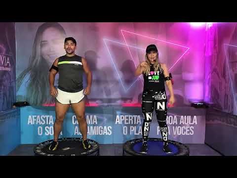 AULA DE JUMP PARA QUEIMAR MUITA GORDURA