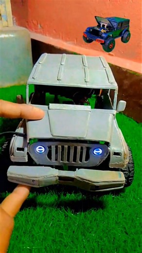 how to make a rc remote control suvraj tractor meking frunt Excel 4x4 #shorts #shorts #shorts