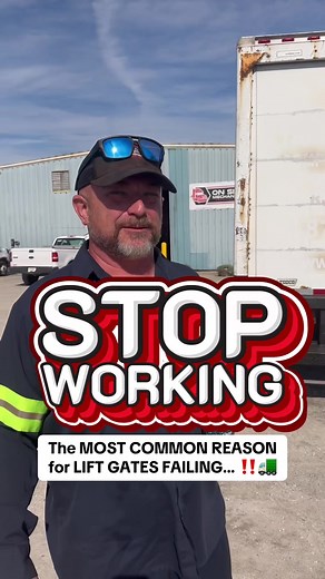 Common Causes of Lift Gate Failures in Trucks